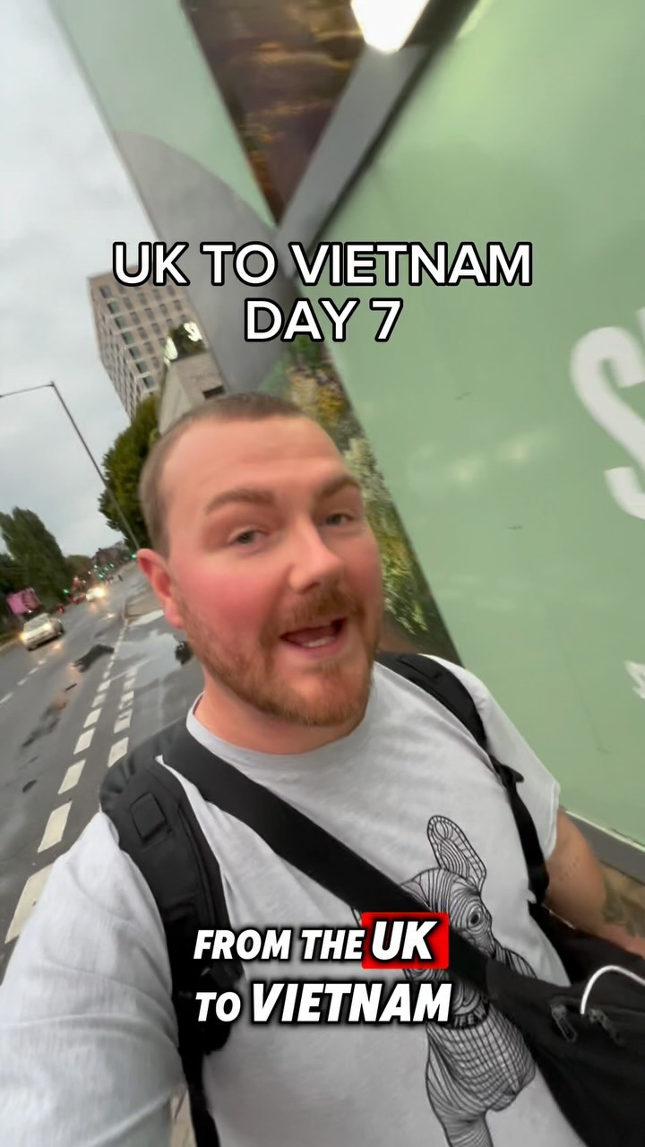Day 7 of walking from the UK to VIETNAM 🚶♂️➡️🌏
#uktovietnam #uk #vietnam #lukedeakin #chubbytrekka #hiking #london