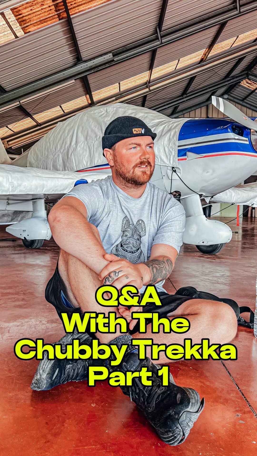 Q&A with the Chubby Trekka.  Part 1
Filmed by @yannick_louwet 
Sponsored by @flexxedtv 
#uktovietnam #lukedeakin #chubbytrekka