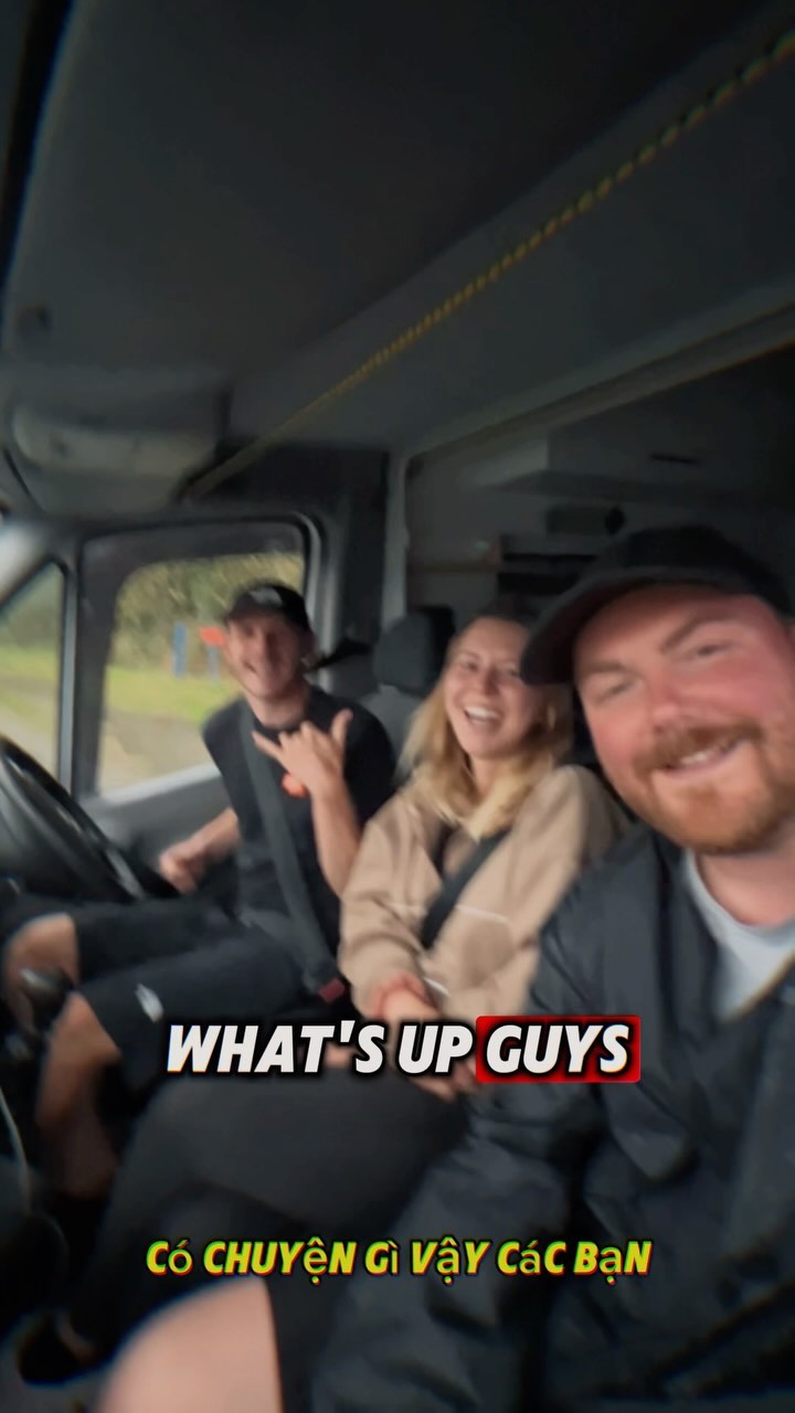 Day 24 of walking from the UK-Vietnam. Lots of rain, waiting for the storm to pass before I carry on! 
A nice visit from @scottandlush - Thanks for dinner ! 🍔🍻 Go check out their profile if you want to see what #vanlife looks like! 🚚
#uktovietnam #lukedeakin #chubbytrekka #belgium #hurricanekirk