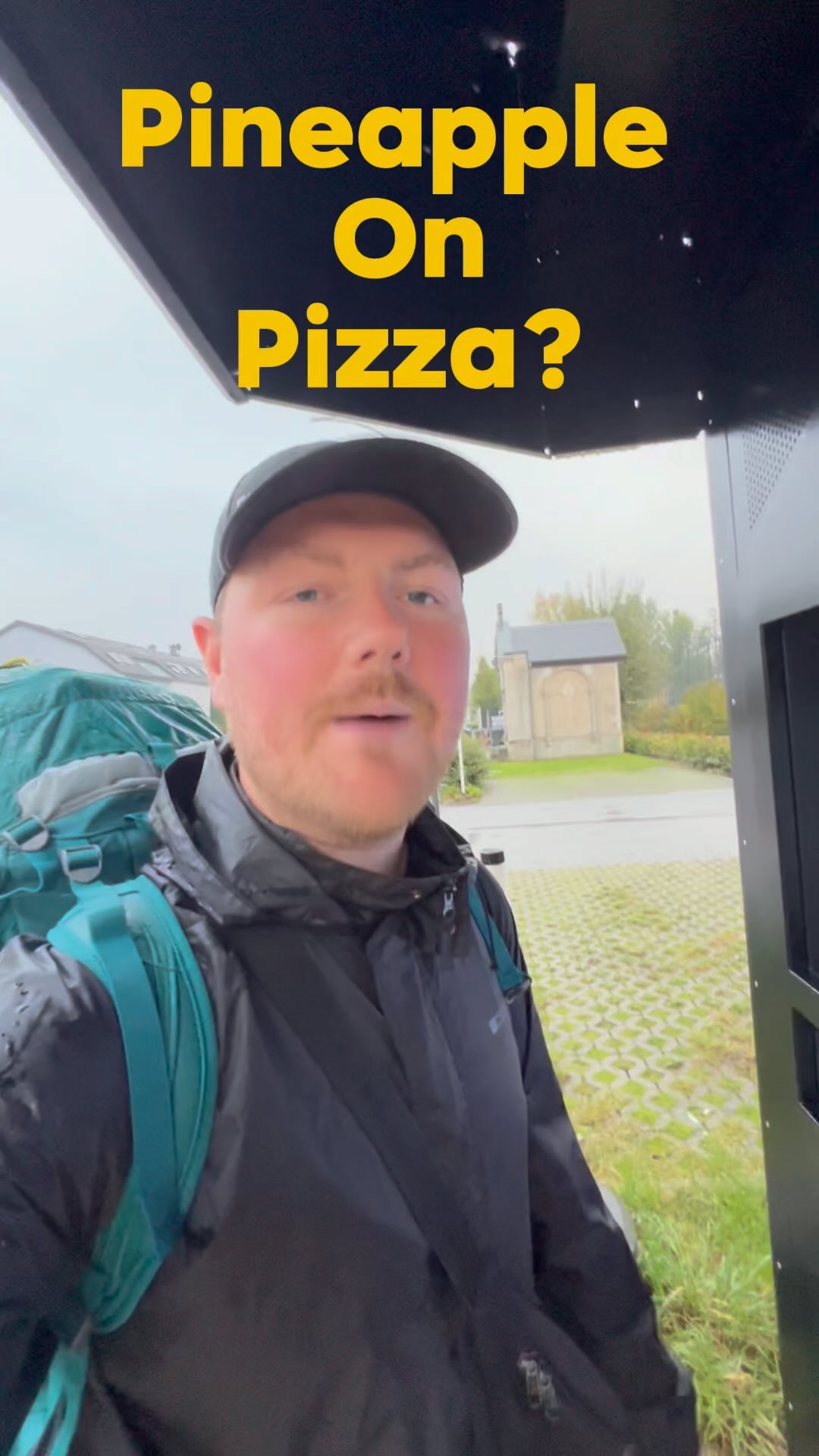 Cold pizza for dinner 🤤
#uktovietnam #pineappleonpizza #vietnam #luxembourg Day 32!