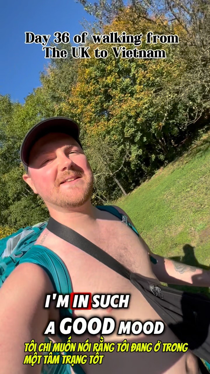 Germany you are AMAZING! 🇩🇪🏕️😎Favourite country so far #uktovietnam #germany #chubbytrekka #lukedeakin