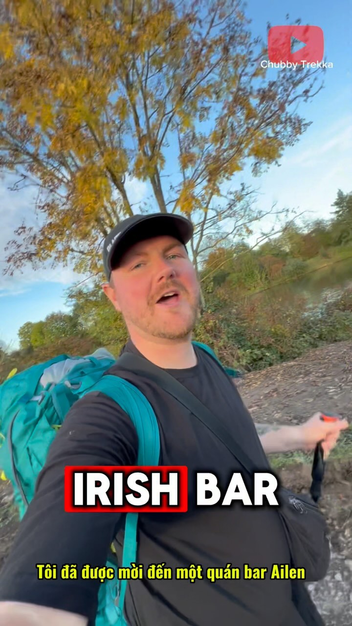 Day 36 of walking from the UK to Vietnam! 
Totally loving Germany and its stunning views. To top it all off I found Guinness!
#uktovietnam #chubbytrekka #lukedeakin @guinness @flexxedtv @huel #germany #saarland #saar