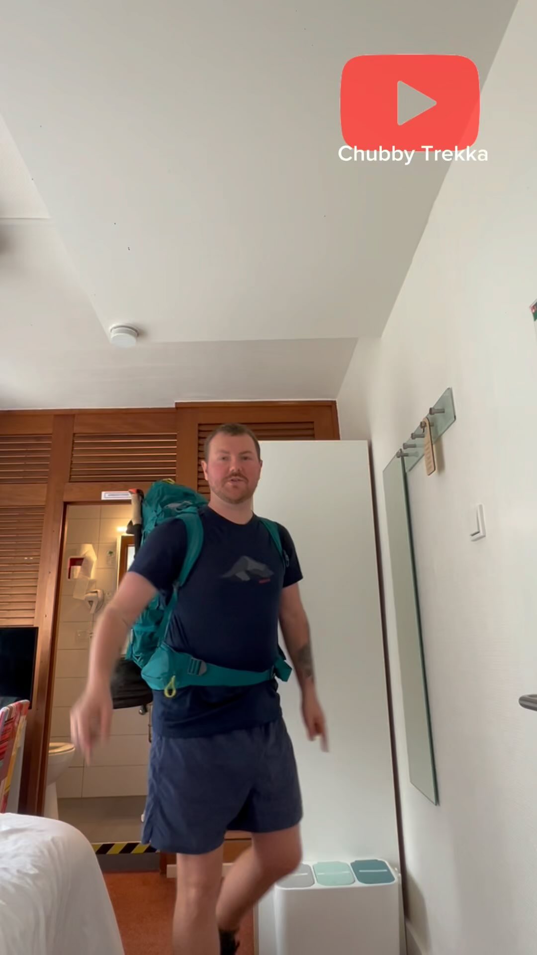 Day 37, 43km completed. What a day! 🇩🇪
Check out the Full YouTube Vlog of today 😎
#youtube @uktovietnam #lukedeakin #chubbytrekka #germany