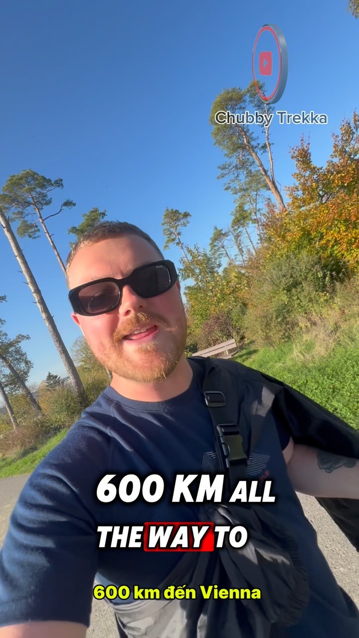 Day 45! Made it to Stuttgart 🇩🇪The next leg is to Vienna, let’s go! 🇦🇹 #austria #vietnam #vienna #uktovietnam #lukedeakin #chubbytrekka
🎶 @blake.08_ I made you look