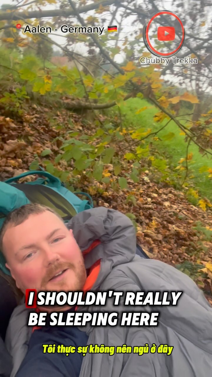Day 48 of walking from the UK to Vietnammm 
38km completed today, and I got to see my friend Milo! He brought me a bunch of US military goods (food and equipment) for my journey! What a legend. Thanks mate.
It was great to have some company again! 
Tough walk towards the end. I have a blister that’s giving me some pain, but we carry on! 
#uktovietnam #lukedeakin #chubbytrekka #vietnam #germany #aalen #hanoi #hochiminhcity 
🇩🇪➡️🇦🇹