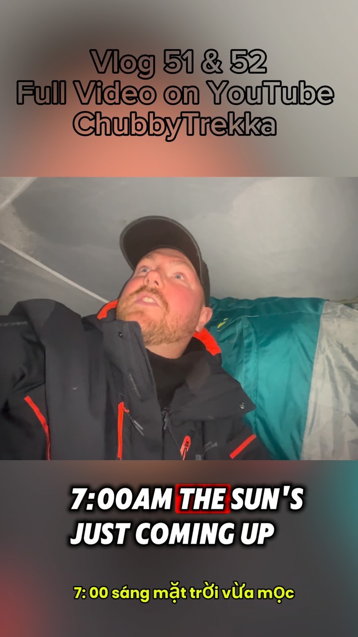 Day 51 & 52 of walking from the UK to Vietnam!
There’s a 30 minute vlog out now on my YouTube channel about these 2 days. I even fall into a river. 46km completed then a rest day to let my injured leg heal. 
Link in my story!
#uktovietnam #chubbytrekka #lukedeakin #vietnam